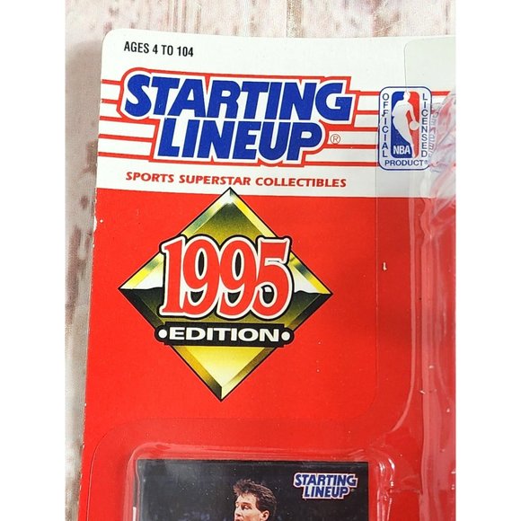 Kenner Starting Lineup Superstar Vintage 95 Edition NBA Mark Price Figurine - Picture 13 of 15